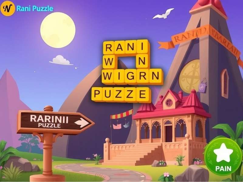 Rani Word Puzzle Community Event